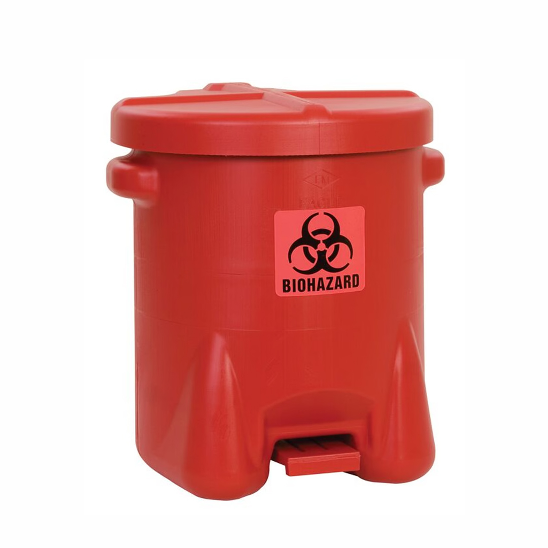 Bio Hazard Thrash Can available in online  pharmacy qatar, doha 